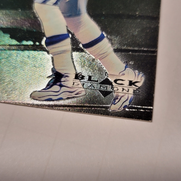 DEION SANDERS 1998 UPPER DECK BLACK DIAMOND # 24 Penny Sleeve - Picture 2 of 4